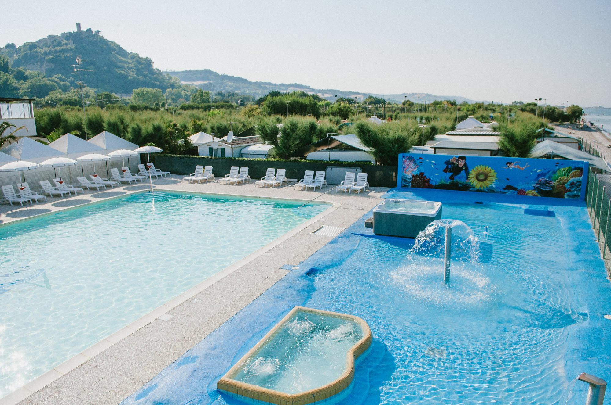 Girasole Eco Family Village Fermo Eksteriør billede